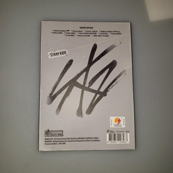 Stray Kids SKZHOP HIPTAPE ACCORDION Version (Felix) - Picture 2 of 2